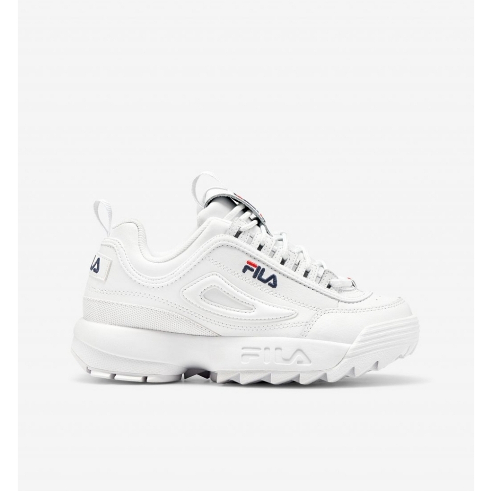 Fila Disruptor II Premium Sneakers White S6